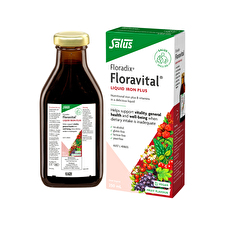 Floradix Floravital Herbal Liquid Iron 250ml