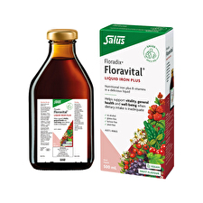 Floradix Floravital Herbal Liquid Iron 500ml