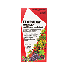 Floradix Formula Liquid Herbal Iron Extract 500ml