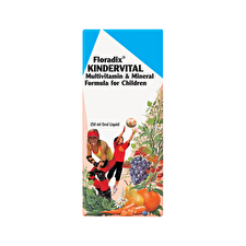 Floradix Kindervital Multivitamin for Children 250ml