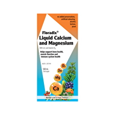 Floradix Liquid Calcium and Magnesium 500ml Oral Liquid