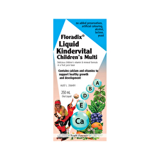 Floradix Liquid Kindervital (Children's Multi) 250ml Oral Liquid