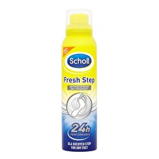 Scholl Fresh Step Antiperspirant Foot Spray 150ml
