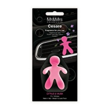 Mr&Mrs Fragrance Cesare Citrus & Musk - Car Smell