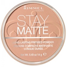 Rimmel Mattifying Powder Compact Stay Matte 14 G - Shade: 001 Transparent