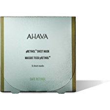 Ahava Safe Retinol Pretinol Sheet Mask - Anti-wrinkle Sheet Mask 17.0g