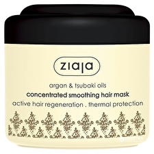 Ziaja Smoothing Mask For Dry And Damaged Hair Argan ( Concentrate D Smoothing Hair Mask) 200ml