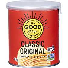 Potato Crisps Classic Original 12x45g