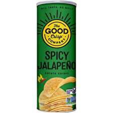 Potato Crisps Spicy Jalapeno 8x160g