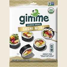 Gimme Roasted Seaweed Sushi Nori (9 Sheets) 23g