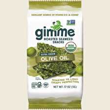 Roasted Seaweed Snacks Olive Oil 6x5g