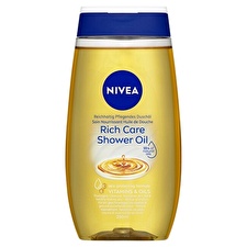 Nivea Shower Oil For Dry Skin Natural Oil 200ml