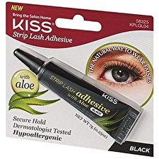 Kiss Lash Adhesive With Aloe Black 7 G
