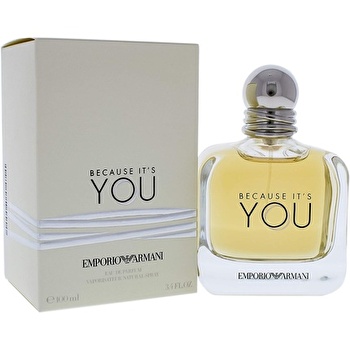 エンポリオアルマーニ BECAUSE IT'S YOU 100ml ジョルジオ アルマーニ エンポリオ アルマーニ ビコーズイッツユー EDP