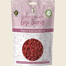 Dried Goji Berries Certified Organic 250g
