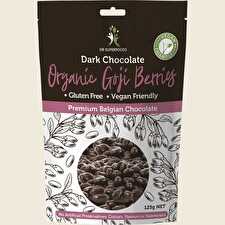 Goji Berries Organic Dark Chocolate 125g
