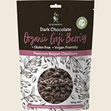 Goji Berries Organic Dark Chocolate 300g