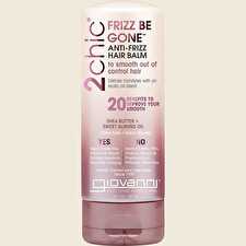 Anti-Frizz Hair Balm 2chic Frizz Be Gone Frizzy Hair 147ml