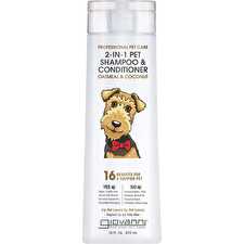 2-in-1 Pet Shampoo & Conditioner Professional Pet Care 473ml