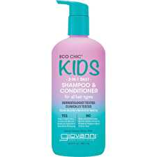Eco Chic Kids 2-in-1 Daily Shampoo & Conditioner 487ml