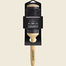 Bamboo Hair Brush Thermal Ceramic Coated Barrel