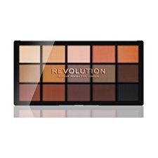 Makeup Revolution Reloaded Palette Eye Palette Basic Mattes 15x 1.1 G
