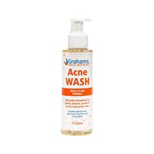 Grahams Natural Acne Wash 125ml