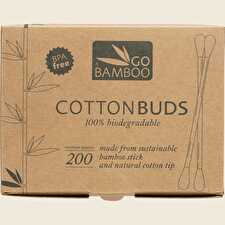 Cotton Buds 100% Biodegradable 200pk