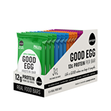 Googys Good Egg Protein Bar Mixed 55g X 12 Display