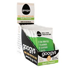Googys Good Egg Protein Bar Apple Cinnamon 55g x 12 Display