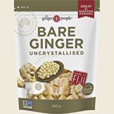 The Ginger People Uncrystallised Bare Ginger 200g