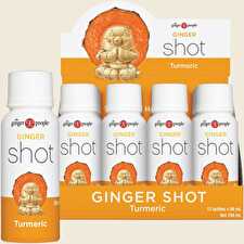 Ginger Shot Turmeric 12x59ml