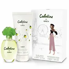 Gres Cabotine Woman Set Eau De Toilette 100ml & Bl 200ml
