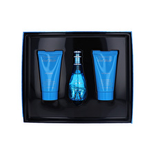 Davidoff Cool Water Woman 3pc Set Eau De Toilette Spray & 50ml Body Lotion & 50ml Shower Gel 30ml