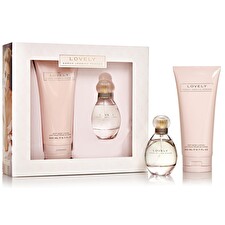 Sarah Jessica Parker Lovely For Women - 2 Pc Gift Set 30ml/1.7oz Eau De Parfum Spray 180ml/6.7oz Soft Body Lotion 30ml/1.7oz