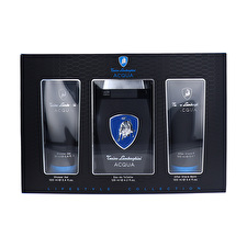 Tonino Lamborghini Acqua Man Set Eau De Toilette 125ml & Sg 100ml & Asb 100ml