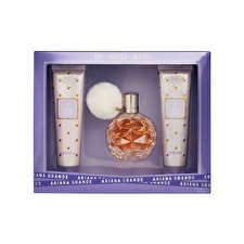 Ariana Grande Ari For Women - 3 Pc Gift Set 90ml/3.4oz Eau De Parfum Spray 90ml/3.4oz Bath And Shower Gel 90ml/3.4oz Body Souffle 90ml/3.4oz