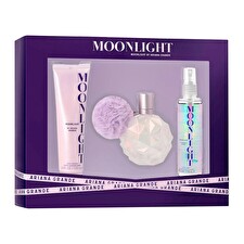 Ariana Grande Moonlight For Women - 3 Pc Gift Set 90ml/3.4oz Eau De Parfum Spray 90ml/3.4oz Body Souffle 120ml/4oz Body Mist 90ml/3.4oz