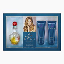 Jennifer Lopez Live Luxe 3pc Set - Eau De Parfum & 75ml Body Lotion & 75ml Shower Gel 100ml