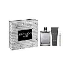 Jimmy Choo Man - Eau De Toilette 100ml & Shower Gel 100ml & Eau De Toilette 7.5ml