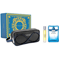 Versace Man Eau Fraiche Giftset 3 Eau De Toilette 100ml