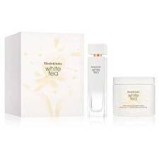 Elizabeth Arden White Tea For Women - 2 Pc Gift Set 90ml/3.3oz Eau De Toilette Spray 400ml/13.5oz Body Cream 90ml/3.3oz
