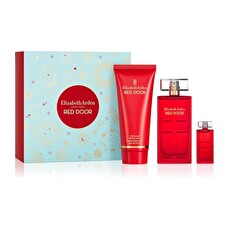 Elizabeth Arden Red Door 3pc Set - Eau De Toilette & Body Lotion 100ml & 5ml Mini 50ml