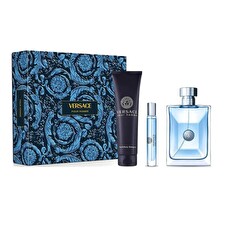 Versace Versace Pour Homme For Men - 2 Pc Gift Set 90ml/3.4oz Eau De Toilette Spray 90ml/3.4oz Hair And Body Shampoo 90ml/3.4oz