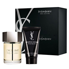Yves Saint Laurent Lhomme Eau De Toilette 100ml 2 Piece Gift Set