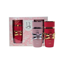 Lattafa Perfumes Yara Gift Set Yara Eau De Parfum 100ml And Yara Candy Eau De Parfum 100ml 200ml