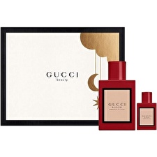 Gucci Set Gucci: Bloom Ambrosia Di Fiori Intense Eau De Parfum For Women 50ml & Bloom Ambrosia Di Fiori Intense Eau De Parfum For Women 5ml *miniature