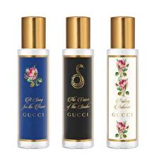 Gucci The Alchemist's Garden Unisex Set Eau De Parfum 3x 15ml (a Song For The Rose Eau De Parfum & The Voice Of The Snake Eau De Parfum & Fading Autumn Eau De Toilette)