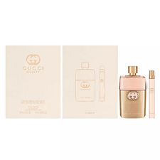 Gucci Guilty Pour Femme Eau De Parfum 90ml & Eau De Parfum 10ml Travel Set