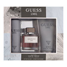 Guess 1981 Man Set Eau De Toilette 100ml & Sg 200ml & Body Spray 226ml